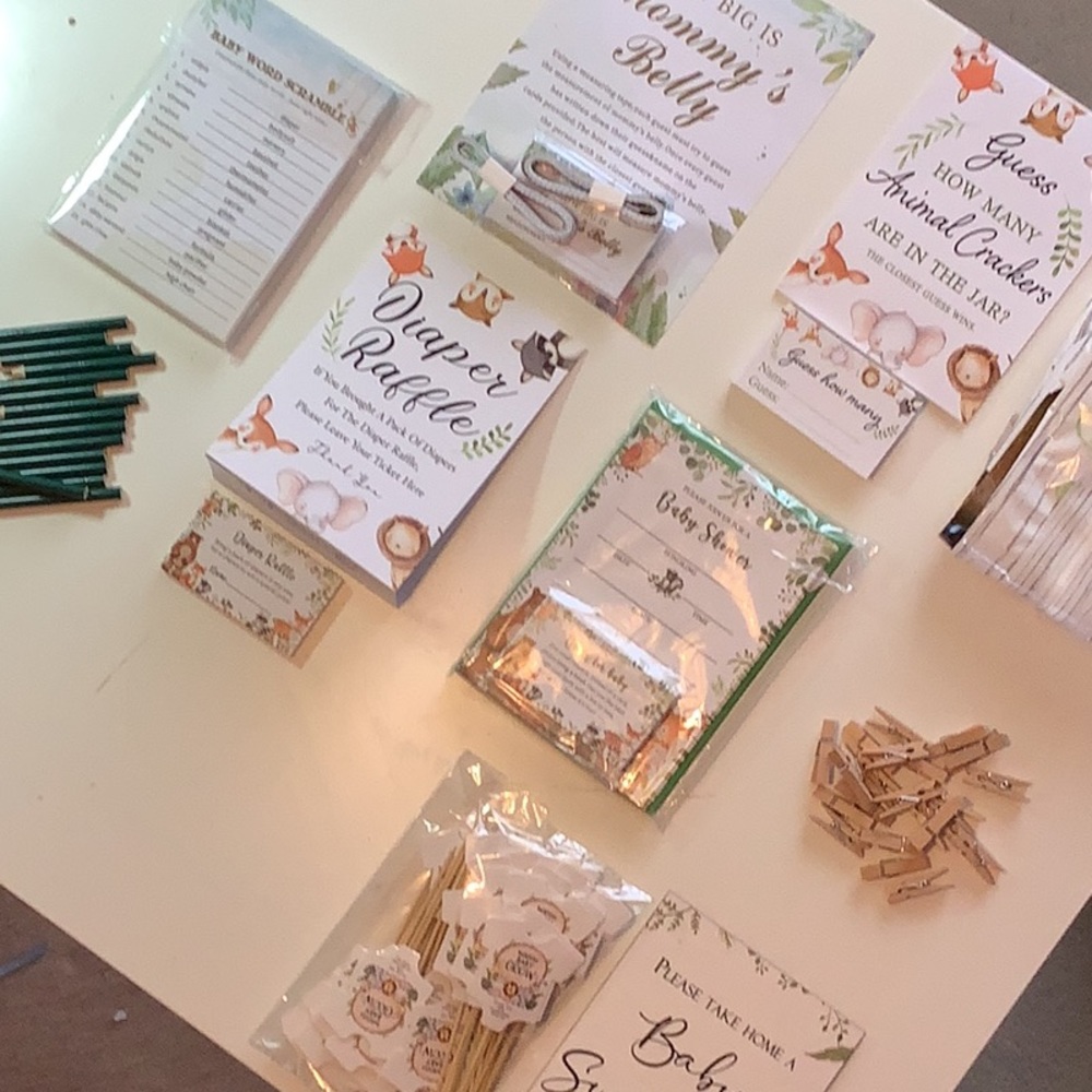 Baby Shower Pack